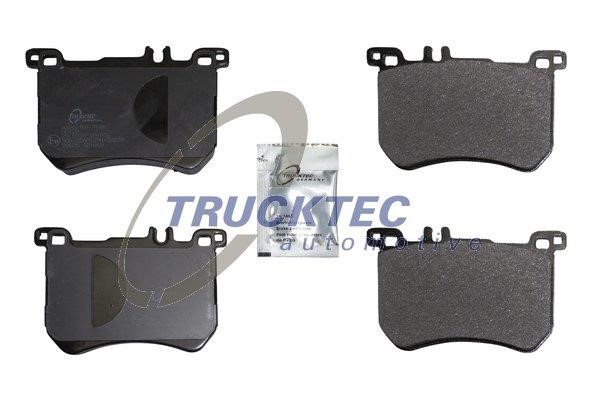 Trucktec 02.35.562 Front disc brake pads, set 0235562