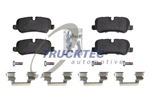Trucktec 22.35.120 Rear disc brake pads, set 2235120