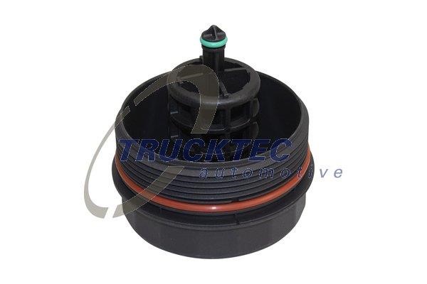 Trucktec 08.18.045 Cap, oil filter housing 0818045