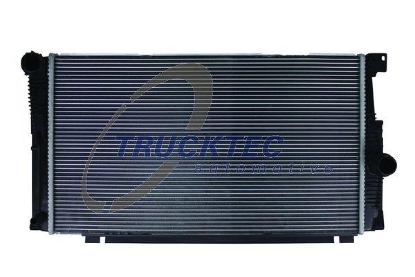 Trucktec 08.40.118 Radiator, engine cooling 0840118
