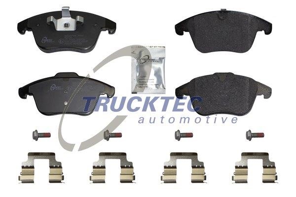 Trucktec 22.35.128 Brake Pad Set, disc brake 2235128