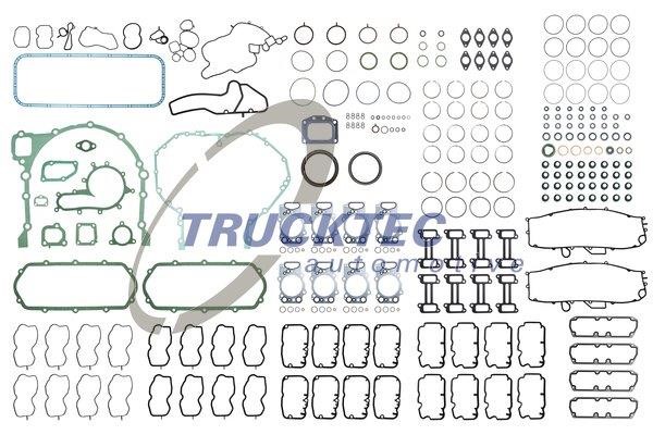 Trucktec 04.10.118 Full Gasket Set, engine 0410118
