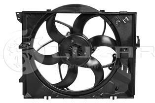 Luzar LFK 26173 Hub, engine cooling fan wheel LFK26173