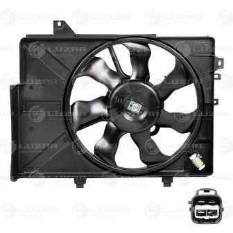 Luzar LFK 0808 Hub, engine cooling fan wheel LFK0808