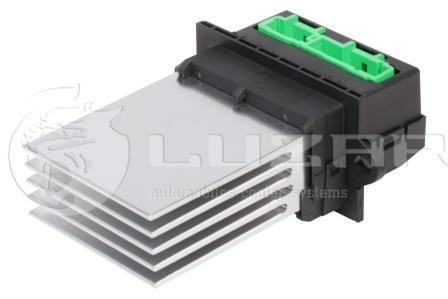 Luzar LFR 0909 Resistor, interior blower LFR0909