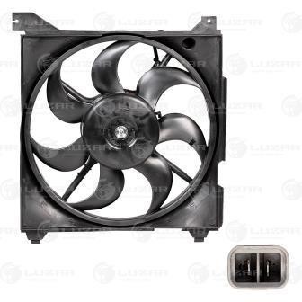 Luzar LFK 0826 Hub, engine cooling fan wheel LFK0826