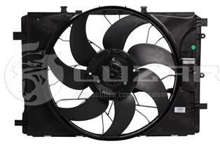 Luzar LFK 1550 Hub, engine cooling fan wheel LFK1550