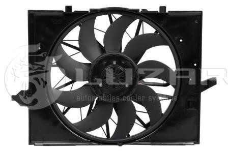 Luzar LFK 26109 Hub, engine cooling fan wheel LFK26109