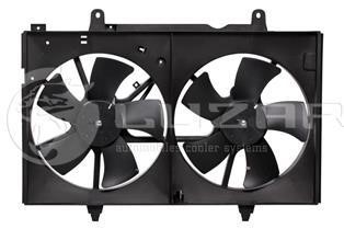 Luzar LFK 1450 Hub, engine cooling fan wheel LFK1450