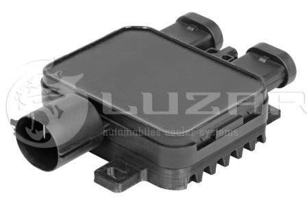 Luzar LFR 1041 Pre-resistor, electro motor radiator fan LFR1041