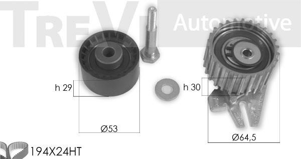 Trevi automotive KD1426 Timing Belt Kit KD1426