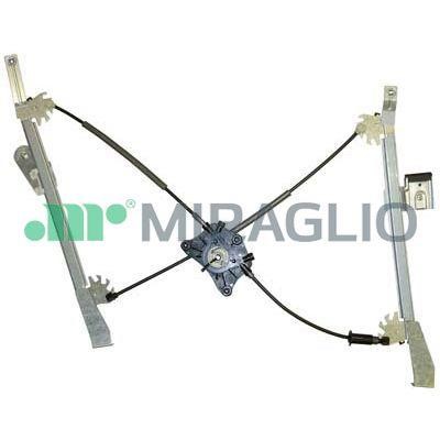 Window winder mechanism Volkswagen Scirocco: 301885 Miraglio Window Regulator