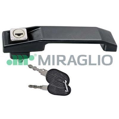 Miraglio 85/78 Lock cylinder, set 8578