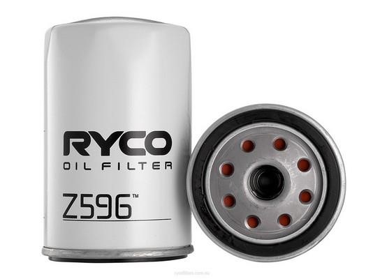 RYCO Z596 Oil Filter Z596