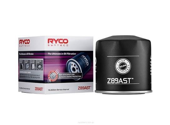 RYCO Z89AST Oil Filter Z89AST