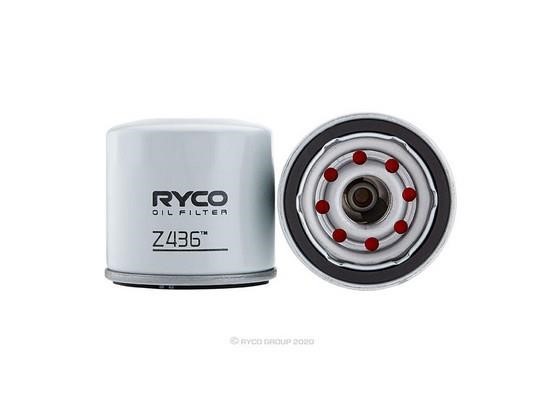RYCO Z436 Oil Filter Z436