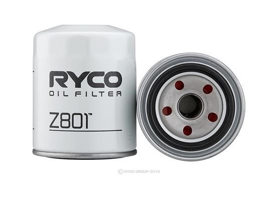 RYCO Z801 Oil Filter Z801