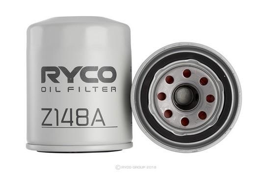 RYCO Z148A Oil Filter Z148A