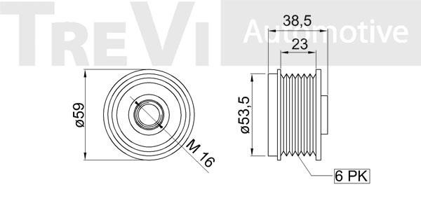 Buy Trevi automotive AP1196 at a low price in United Arab Emirates!