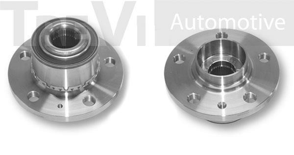 Trevi automotive WB1661 Wheel hub with front bearing WB1661