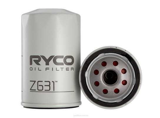 RYCO Z631 Oil Filter Z631