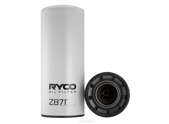 RYCO Z871 Oil Filter Z871