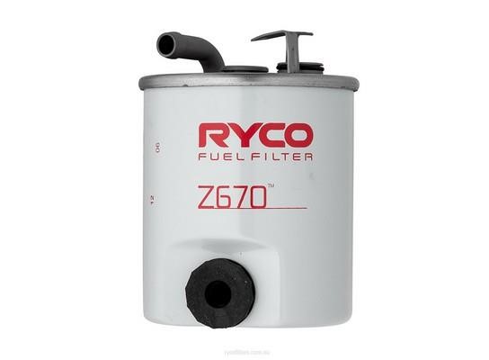 RYCO Z670 Fuel filter Z670