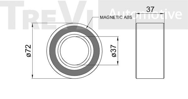 Buy Trevi automotive WB1633 at a low price in United Arab Emirates!