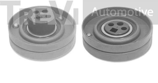 Trevi automotive TA1060 V-ribbed belt tensioner (drive) roller TA1060