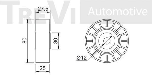 Buy Trevi automotive TA1068 at a low price in United Arab Emirates!