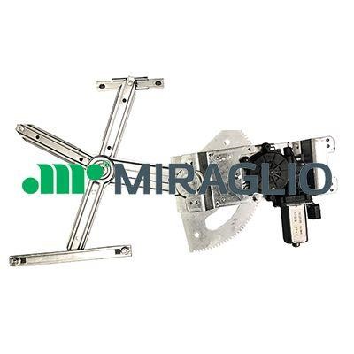 Window lifter Opel Corsa C: 302752 Miraglio Window Regulator