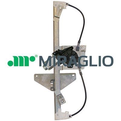 Window winder mechanism Citroen C3: 307038 Miraglio Window Regulator
