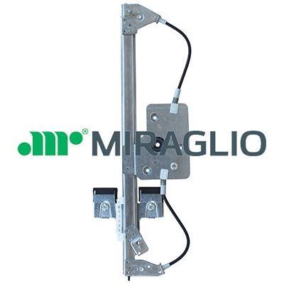 Window winder mechanism Citroen C4: 302375 Miraglio Window Regulator
