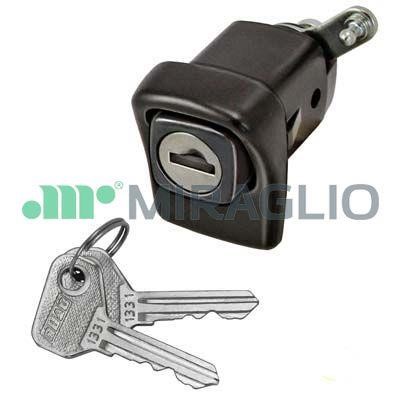 Miraglio 85/81 Lock cylinder, set 8581