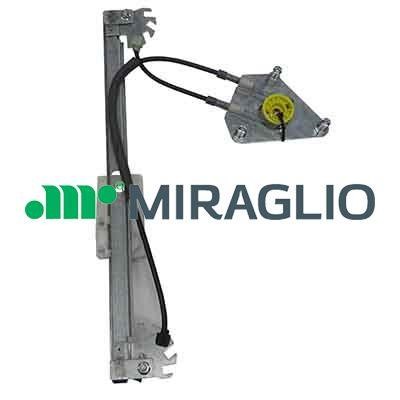 Window winder mechanism Skoda Fabia: 302613 Miraglio Window Regulator