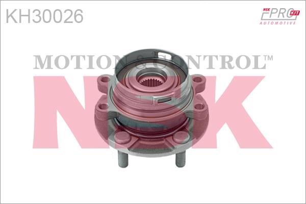NSK KH30026 Wheel hub bearing KH30026