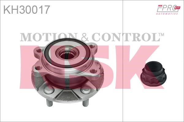 NSK KH30017 Wheel hub bearing KH30017