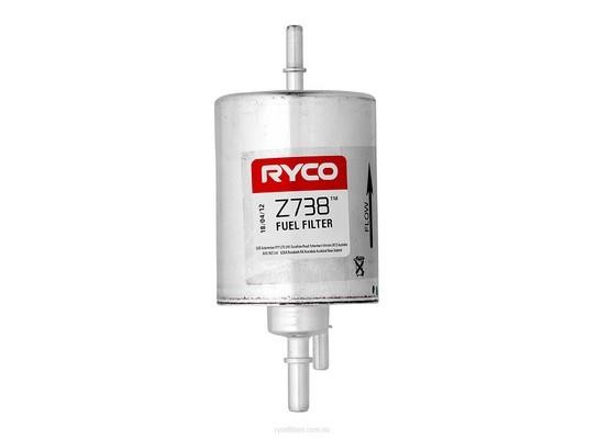 RYCO Z738 Fuel filter Z738
