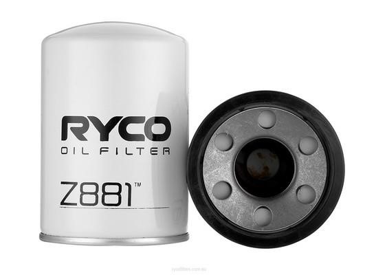 RYCO Z881 Oil Filter Z881