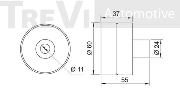 Buy Trevi automotive TD1004 at a low price in United Arab Emirates!