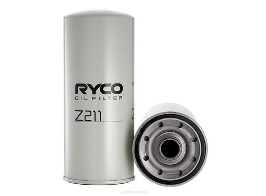 RYCO Z211 Oil Filter Z211