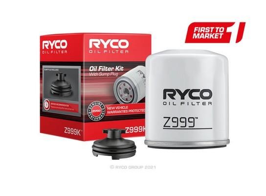 RYCO Z999K Oil Filter Z999K