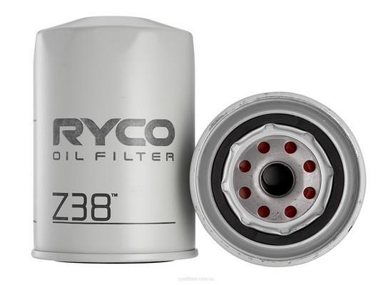 RYCO Z38 Oil Filter Z38