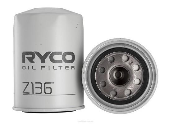 RYCO Z136 Oil Filter Z136
