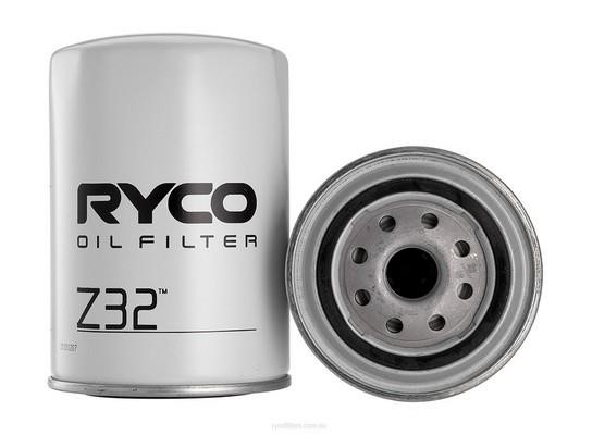 RYCO Z32 Oil Filter Z32