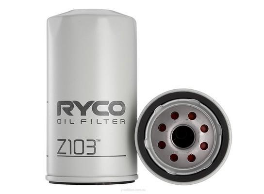 RYCO Z103 Oil Filter Z103