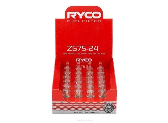 RYCO Z675-24 Fuel filter Z67524
