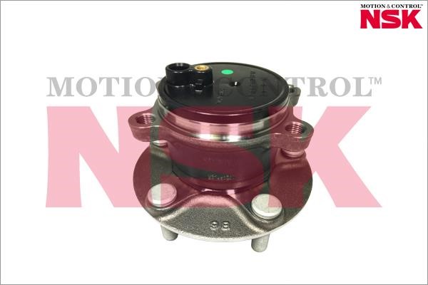 NSK ZA-58BWKH26A-Y-5CP24 Wheel bearing ZA58BWKH26AY5CP24