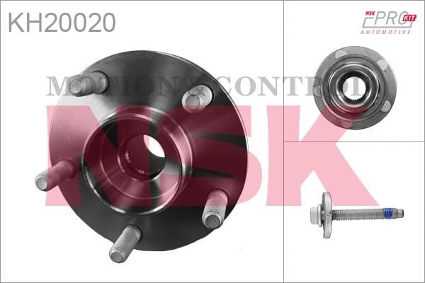 NSK KH20020 Wheel bearing KH20020