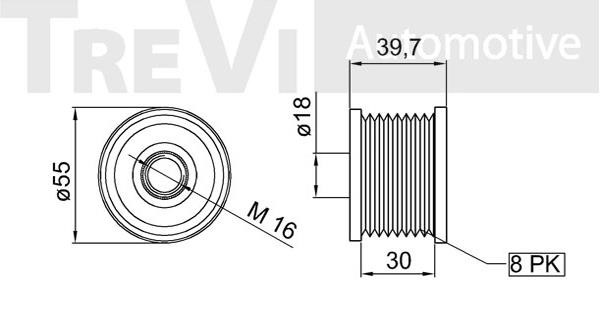 Buy Trevi automotive AP1095 at a low price in United Arab Emirates!